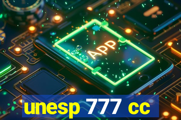 unesp 777 cc